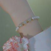 Fashion simple beaded bracelet -YX6036